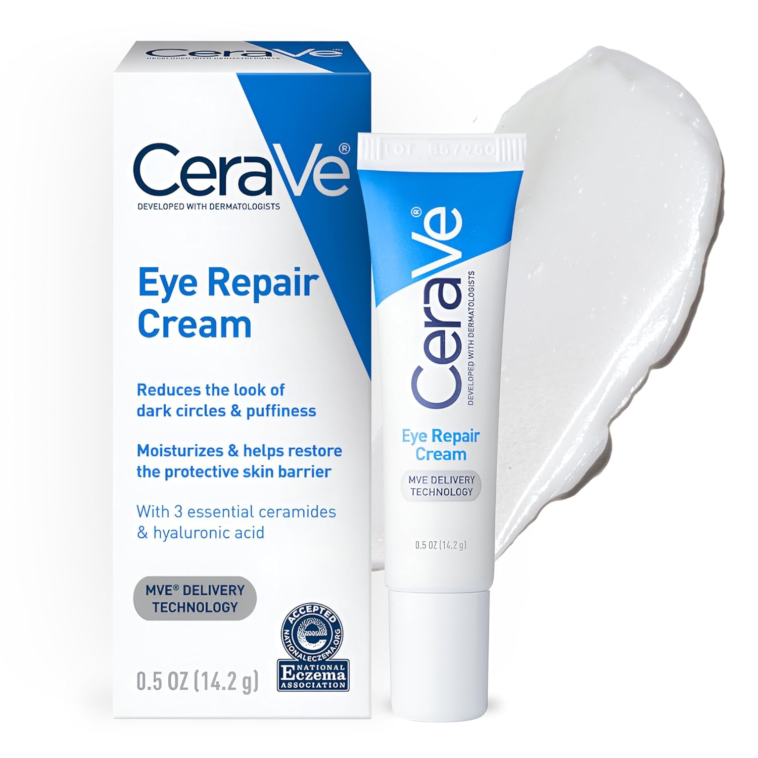 CeraVe Eye Repair Cream, Under